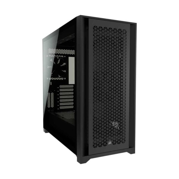 Corsair 5000D AIRFLOW Tempered Glass Mid Tower ATX Case  Black